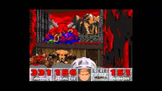 SNES Doom Inferno Nightmare Gameplay [upl. by Lynett297]