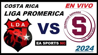 🔴Alajuelense vs Deportivo Saprissa en vivo  Liga Clausura Costa Rica [upl. by Nila25]