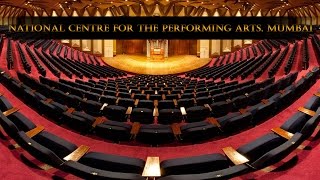 NCPA National Centre for the Performing Arts Mumbai  Inside Tour Full HD [upl. by Dorsy912]