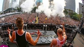 Showtek Live at Ultra Music Festival Miami 2014 [upl. by China506]