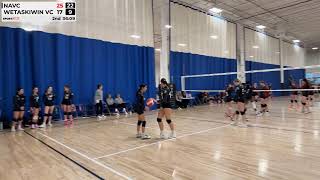 NAVC vs WETASKIWIN  P1  Feb 24 [upl. by Swithbart]