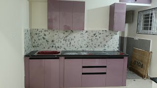 2bhk flat interiors  hyderabad manikonda amsinteriors 7799035551 [upl. by Wurst]