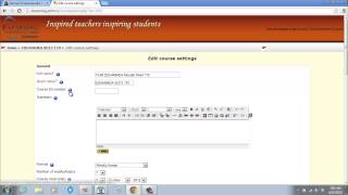 Moodle CMS Add blocks and Enroll Students [upl. by Akihsat458]