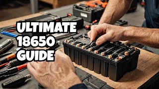 Ultimate Guide to Batteries 2 Building amp Charging 12v 18650 Lithium ion Battery and Solar Battery [upl. by Nathanil285]