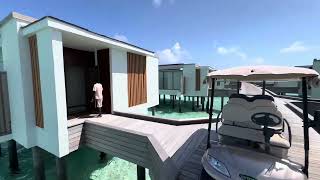 Maldives 🇲🇻 SO Maldives  OCEAN WATER POOL VILLA COLLECTION 1 King Bed  room 1101  room tour [upl. by Ynattir584]