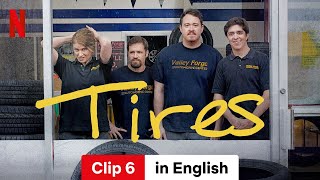 Tires Season 1 Clip 6  Trailer in English  Netflix [upl. by Enahsed786]