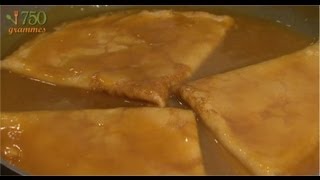 Comment flamber vos crêpes   750g [upl. by Ralli244]