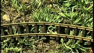 How to build a basic garden railroad part 1 [upl. by Morgan89]