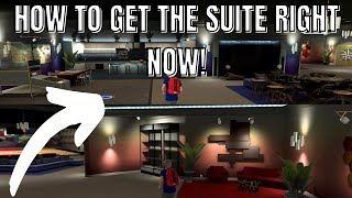 HUGE GLITCH HOW TO UNLOCK THE MY COURT SUITE RIGHT NOW NBA 2k22 Cruise Ship Suite Glitch [upl. by Edy839]