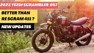 2023 Yezdi Scrambler Review  Better than before [upl. by Thorndike]