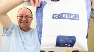 Too Good To Go Surprise Bag From Greggs  Amazing Haul For £259  June 2023 [upl. by Lais]