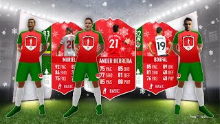 86 HERRERA  83 MURIEL  82 BOUFAL FUTMAS SBC  FIFA 18 Ultimate Team [upl. by Ynaiffit828]