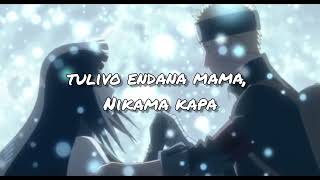 meddy  dusuma unplugged lyrics  animation official video 2021 [upl. by Fanny]