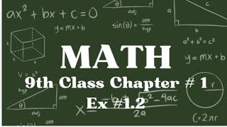 9th Class Math Chapter 1 Exercise 129th class Math Chapter 1 Matrices and determinantsPTB Maths [upl. by Yenttirb]