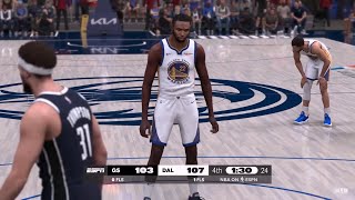 WARRIORS vs MAVERICKS FULL GAME HIGHLIGHTS  October 3 2024  2024 NBA Pre Season Highlights 2K25 [upl. by Halden]