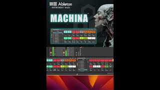 🚀MACHINA  Instrument Rack for Ableton Live 🚀 30 Presets  MIDI Clips 🎶 techno abletonlive11 [upl. by Petromilli]