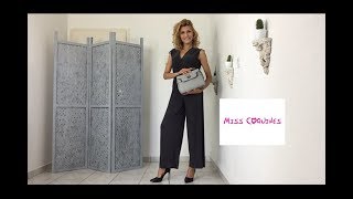 HAUL Combinaison Pantalon Chic et Tendance  Miss coquines [upl. by Aritak196]