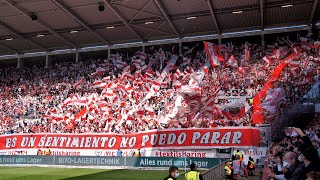 FSV Mainz 05  VfB Stuttgart 2122 Ultras Stuttgart Cannstatter Kurve TV [upl. by Dorran]