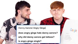 Danny amp Ginge Answers the Webs Most Searched Questions [upl. by Ahsead]