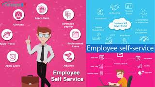 HRMSESS Web Module HR Employee self service module [upl. by Rotciv366]