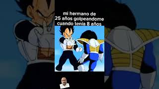 Vegeta Vs Vegeta Dad vegueta dragonball vegeta vegetto goku humor memes anime music edit [upl. by Nikki125]