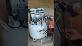 Autoclave e Compressor Odontológico  Inspeção Periódica NR13 odontologia dentista [upl. by Ykcim79]