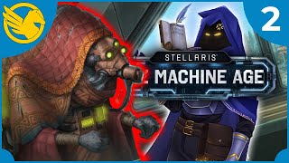 STELLARIS MACHINE AGE  NOT Mechanicus  Part 2  Twitch Livestream [upl. by Irahs416]