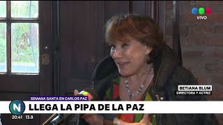 BETIANA BLUM LLEGA ESTE FINDE A CARLOS PAZ [upl. by Ramar]