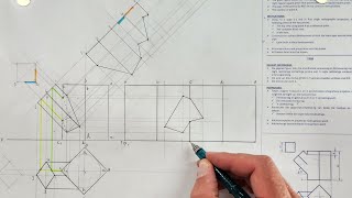 HOW to draw an Interpenetration and Development  HSE  Page 75  Grade 12 [upl. by Ilellan]