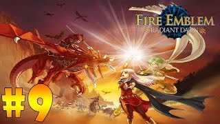 Fire Emblem Radiant Dawn  Walkthrough Español  Parte 9 quotLa union hace la fuerzaquot [upl. by Doerrer]