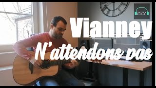 Vianney  Nattendons pas Tuto guitare [upl. by Arihat66]