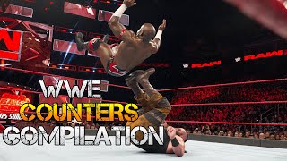 WWE Counters Compilation [upl. by Keyser]