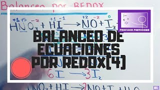 Balanceo por redox  Química Inorgánica [upl. by Watson]