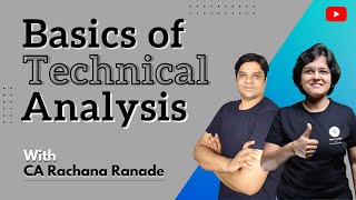 Basics of Technical Analysis by Yagnesh Patel l Basics of Stock Market with CA Rachana Ranade [upl. by Ikkir825]