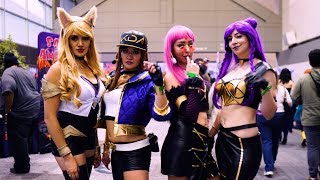 SacAnime Winter 2019  Cosplay Montage 4K [upl. by Eidson768]