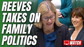 Ellie Reeves on Family Politics [upl. by Venola]