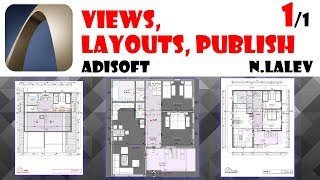 Archicad  Fast and Simple  Publish your drawings [upl. by Keisling497]