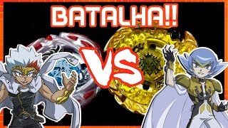 BeyGa  BATALHA Meteo LDrago LW105LF VS Hades Kerbecs BD145BS [upl. by Finnie187]