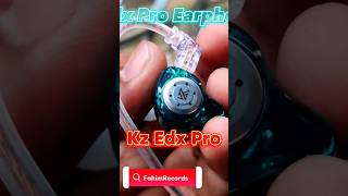 Kz Edx Pro Earphone  KZ EDX PRO Earphones Review UNBOXING 🔥 unboxing gadgets tech [upl. by Nnylyt914]