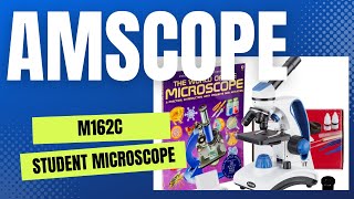 Review of AmScopes M162C Student Microscope [upl. by Elmaleh]