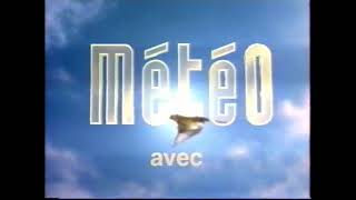 Météo TF1 du 27 Octobre 1994 Alain GillotPétré [upl. by Akienom]