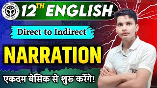 Class 12th narration grammar  Class 12th grammar narration direct indirect [upl. by Eimmaj]