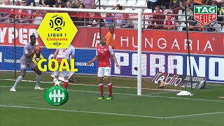 Goal Björn ENGELS 51 csc  Stade de Reims  AS SaintEtienne 02 REIMSASSE  201819 [upl. by Eisoj965]