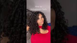 Let me show you bestie 😍✨ curlyhair curlyhairroutine [upl. by Onaivlis]