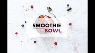 Recette  Smoothie bowl à la betterave  ELLE à Table Belgique [upl. by Calabrese]