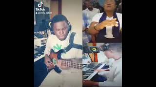 To pesa matondi  version Djibiel piano musique cover ndulenabisso [upl. by Zelten]