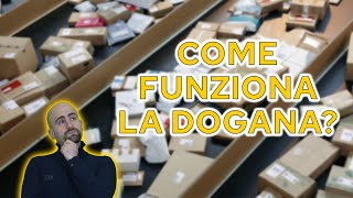 DOGANA come funziona Cosa sono i dazi Bisogna pagare la dogana GUIDA agli acquisti fuori EUROPA [upl. by Tab821]