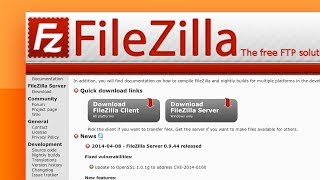 How to Use FileZilla FTP Tutorial [upl. by Parshall]