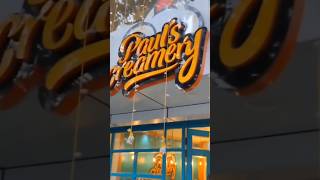 Food vlog pauls creamery paulscreamery [upl. by Nuhsal]