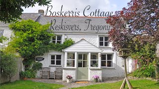 SOLD BY H TIDDY Boskerris Cottage Nr Tregony Virtual Viewing Tour [upl. by Marnia]